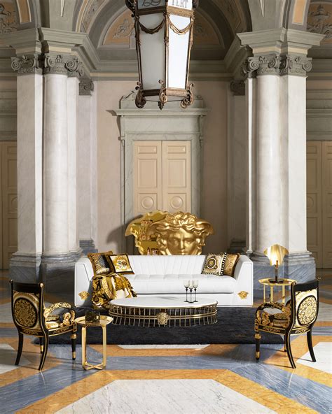 mobili versace napoli|ARREDAMENTO VERSACE.